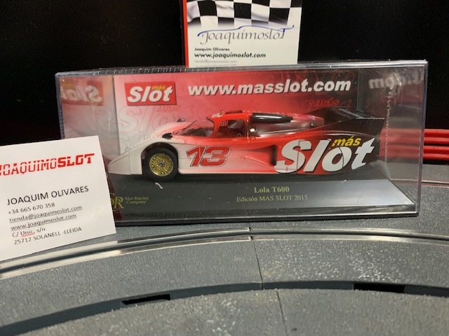SRC 017 02 LOLA T600 Edicion MAS SLOT 2015 N#13